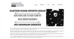 Desktop Screenshot of lo-keyclothing.com